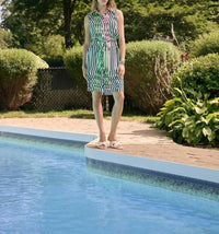 Joseph Ribkoff - Belted Shirt Dress