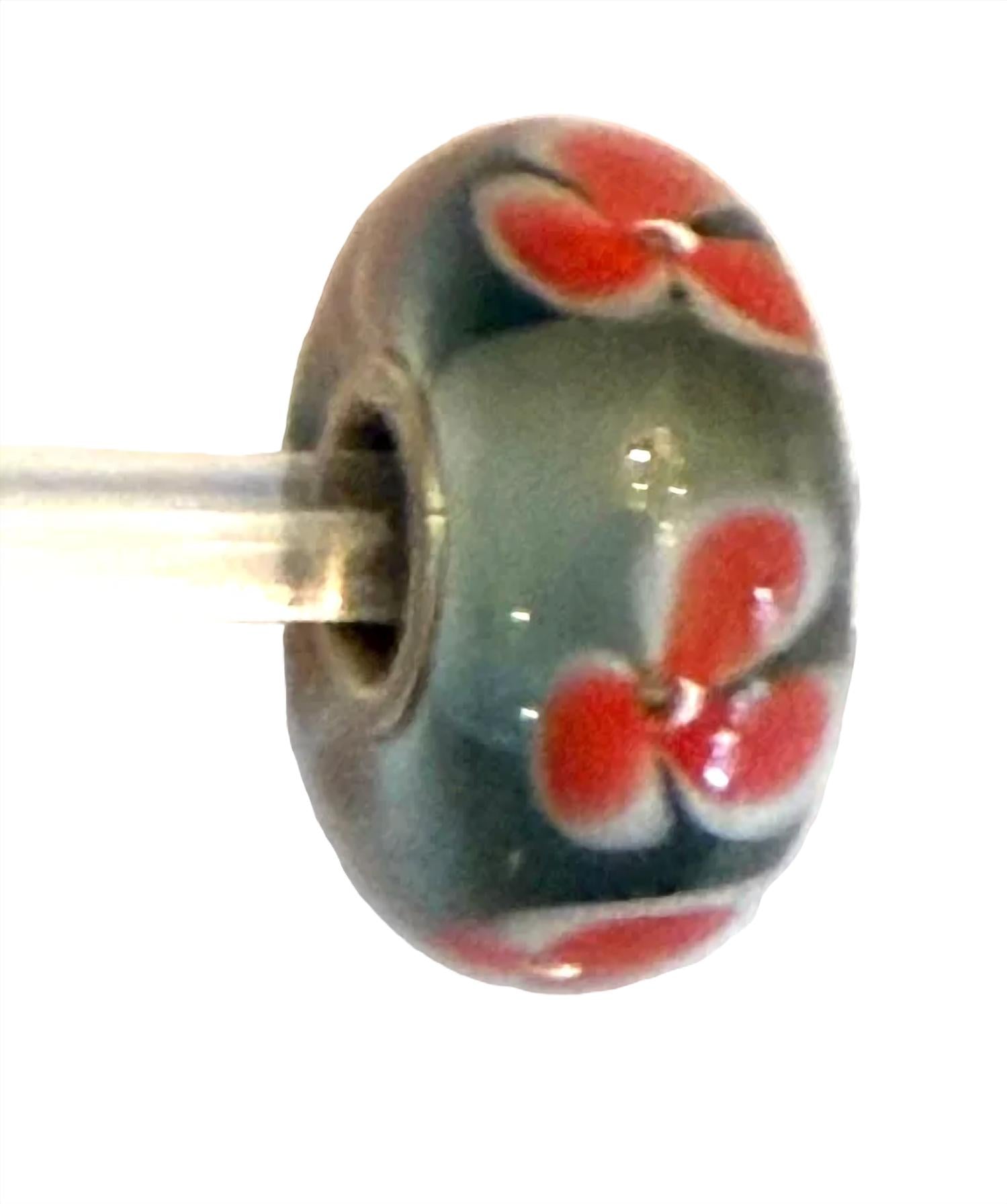 Trollbeads - Women's Universal Unique Flower Bead Charm