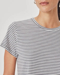 Splendid - Louisa Stripe Short Sleeve Tee