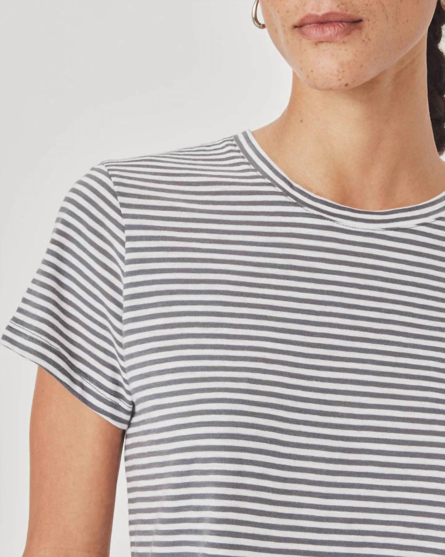 Splendid - Louisa Stripe Short Sleeve Tee