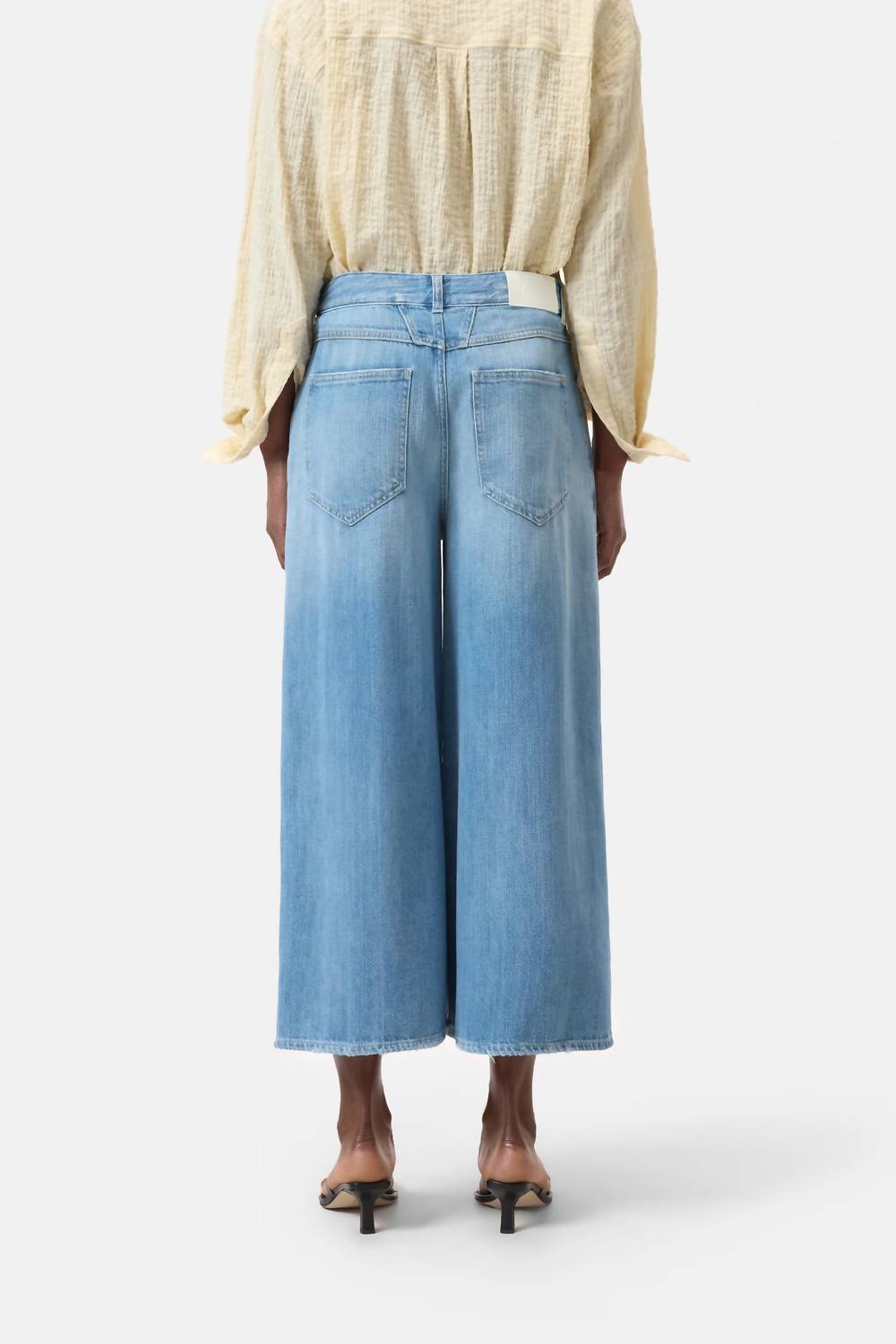 Closed - Lyna Denim Cropped Jeans