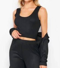 New Fashion - Feels Like Fun 3-piece Ribbed Set