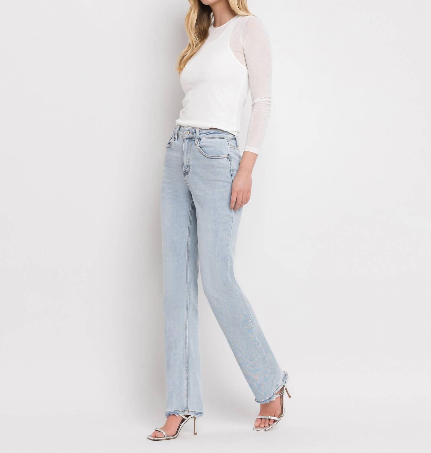 Lovervet - 90's Vintage Straight Jeans