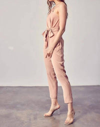 Do+Be - Audrey One Shoulder Jumpsuit