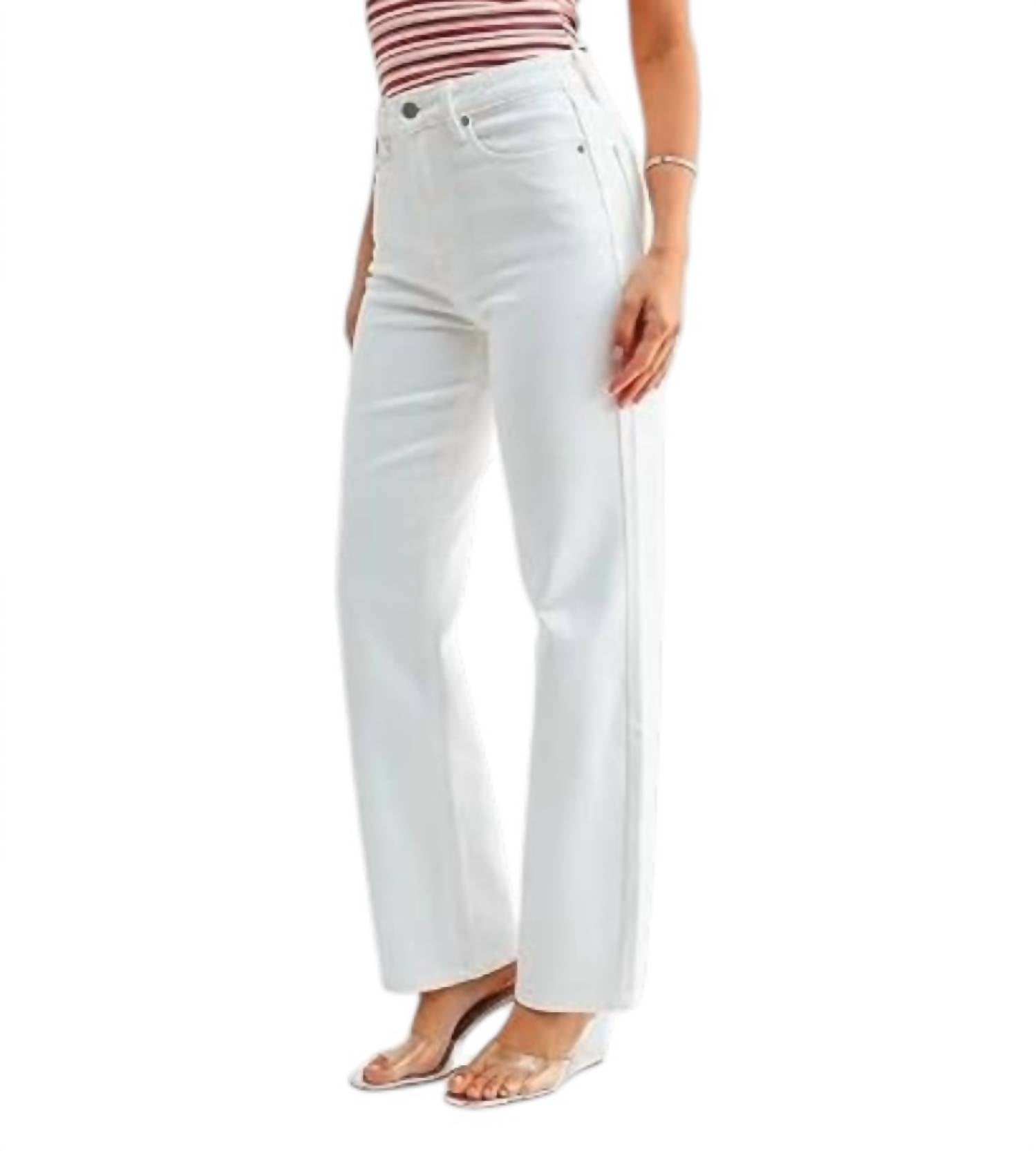 Just Panmaco Inc. - Relaxed Straight Jean