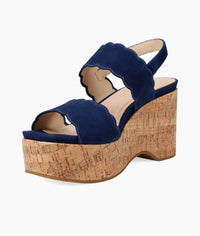 Pelle Moda - Women's Cicel Heeled Sandal