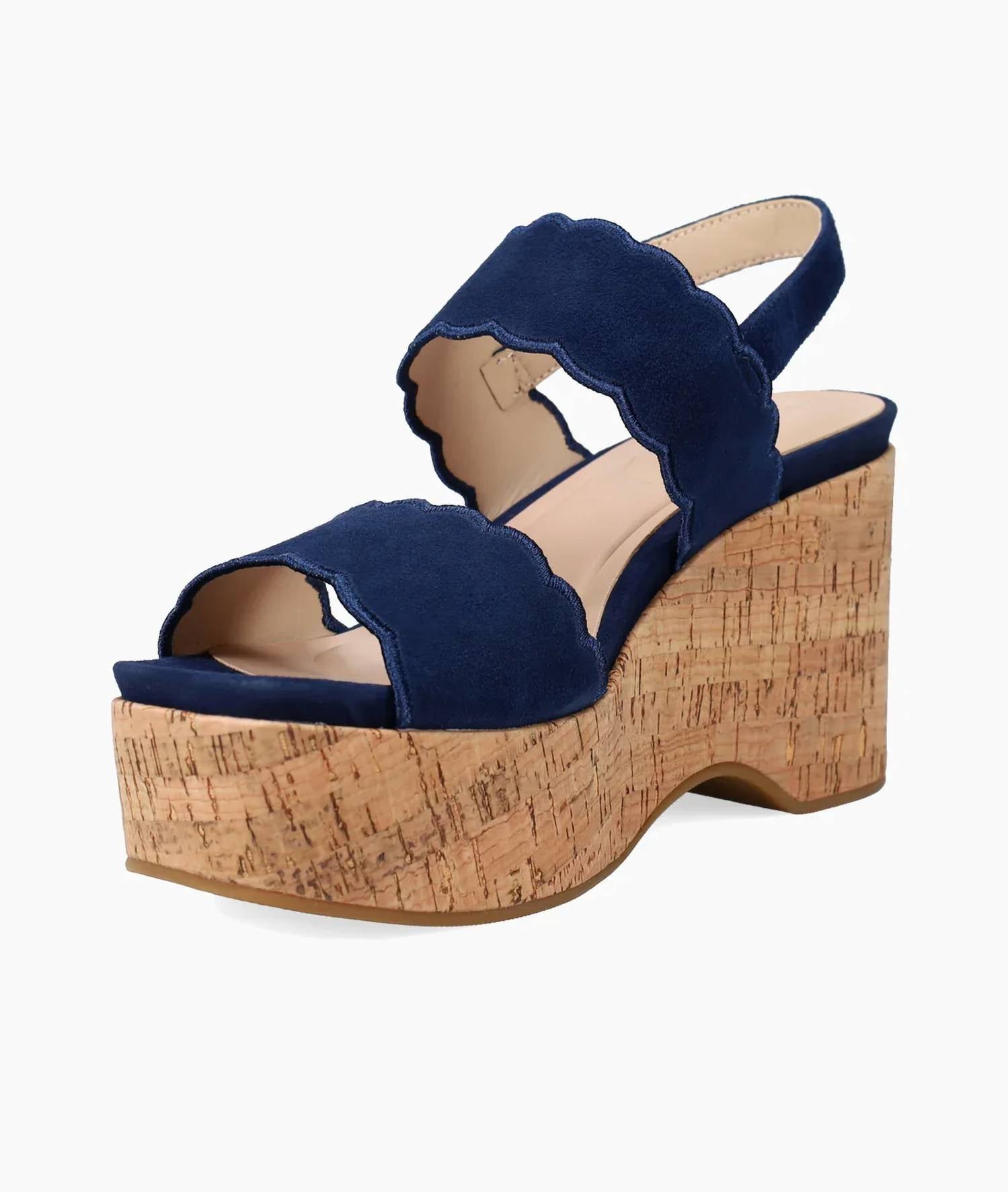 Pelle Moda - Women's Cicel Heeled Sandal