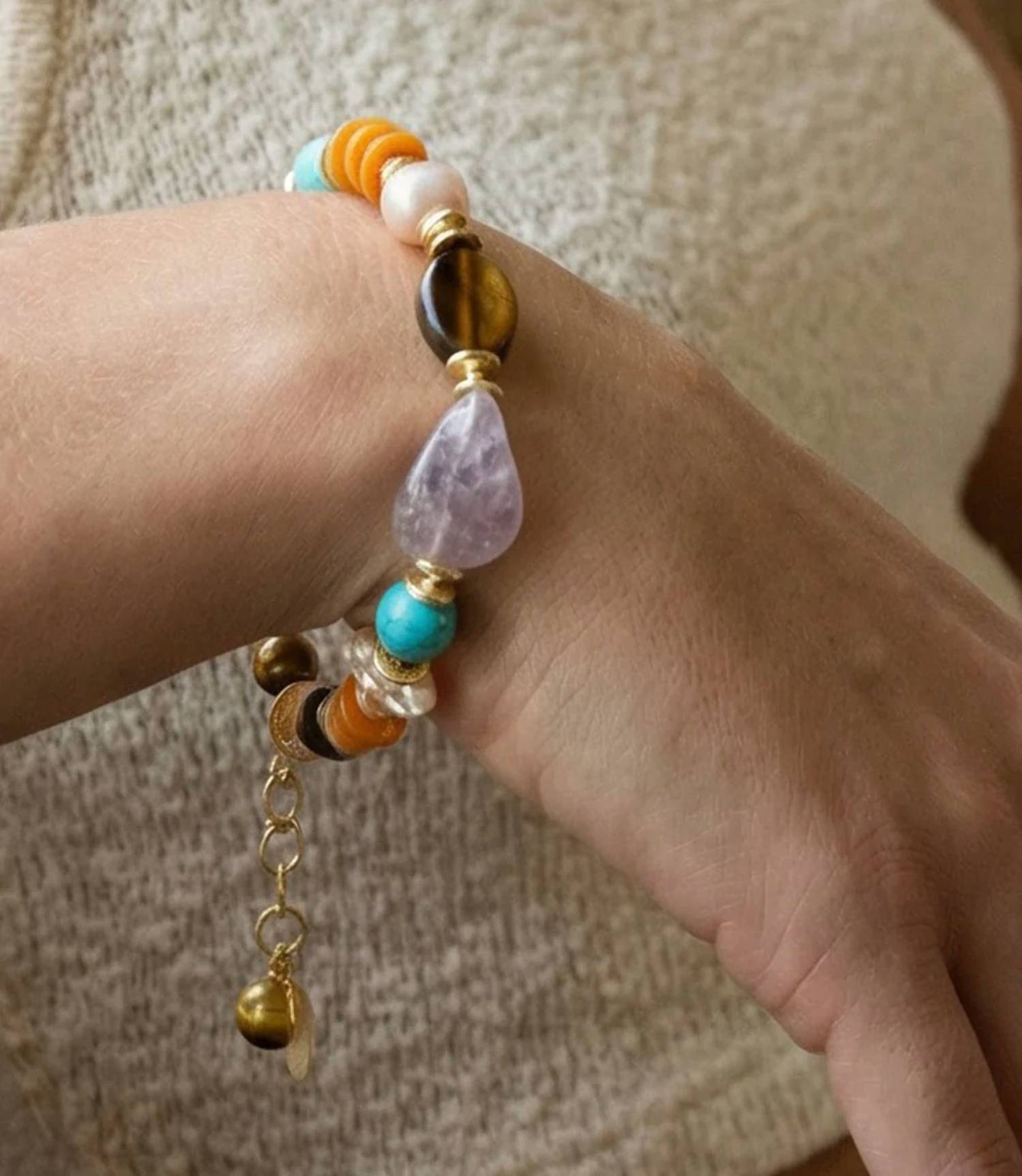 Anne Vaughan - Women's Gemstone Bracelet