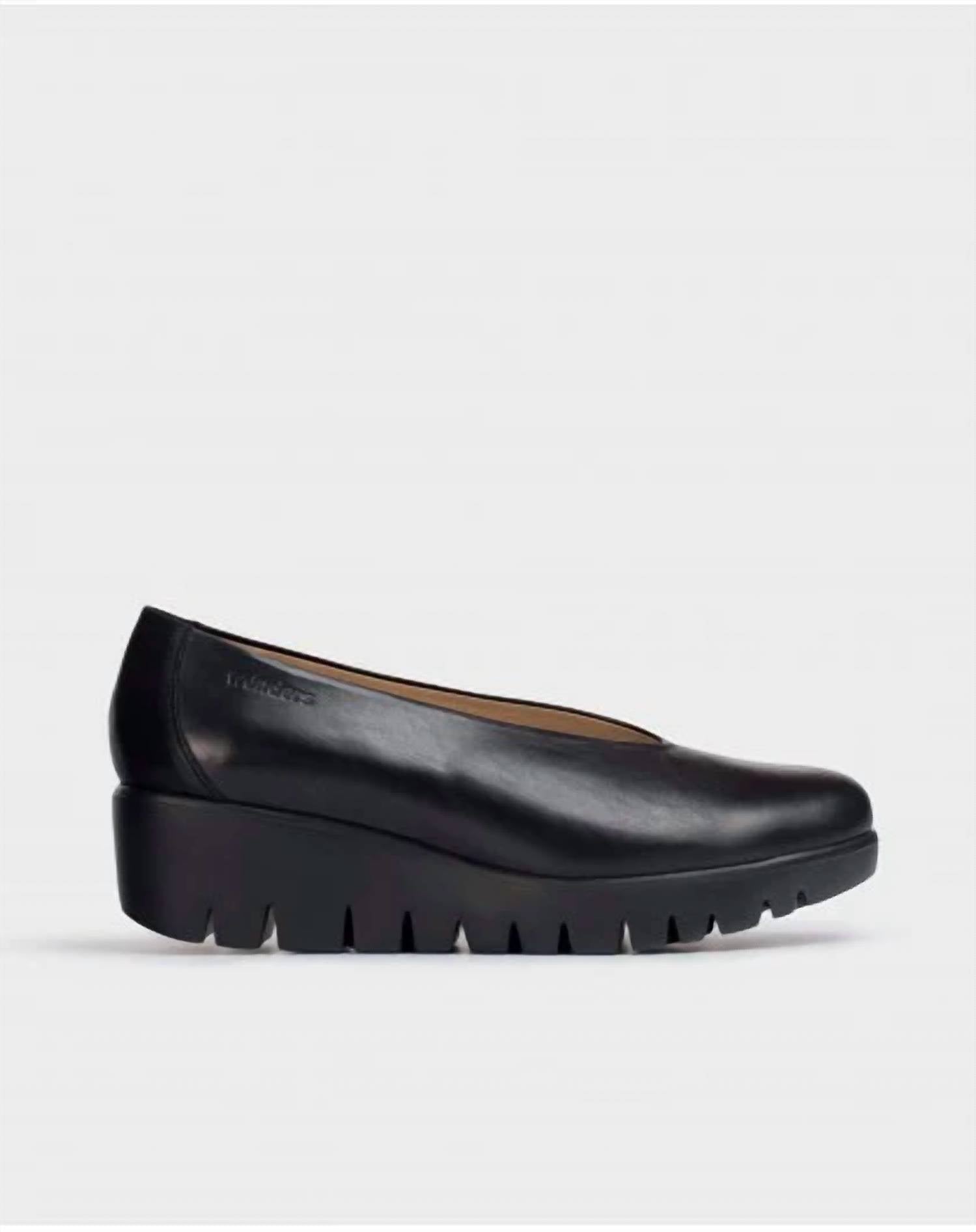 Wonders - Women's Nature Slip-on Leather Shoes