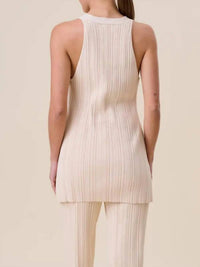 Mint Exclusives - Sunna Shell Knit Vest Set