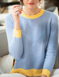 Burgess Sweaters - Bea Seed Stitch Sweater