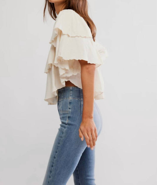Free People - Rose Party Tee