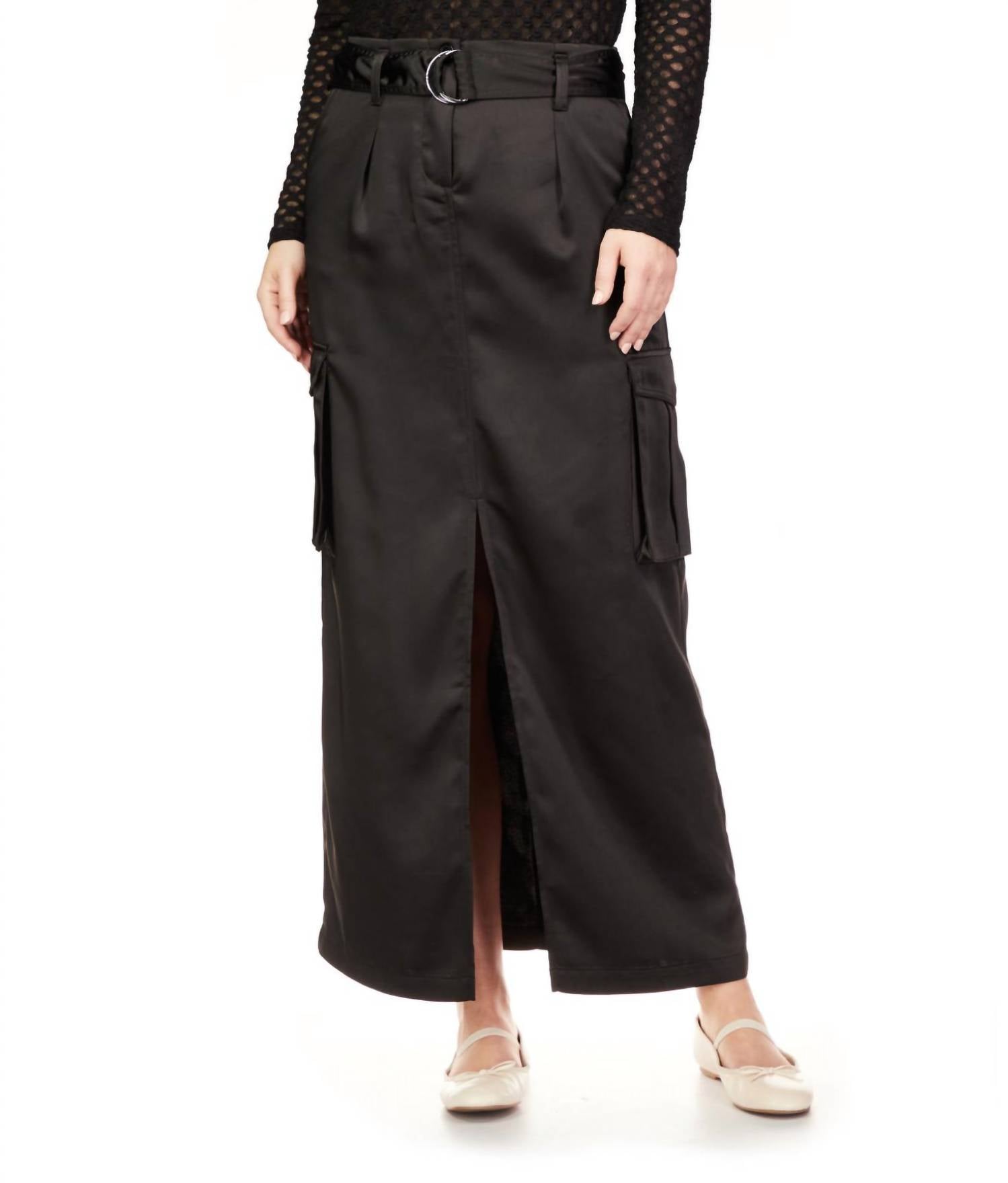 Sanctuary - Classy Cargo Maxi Skirt