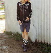 Rodeo Quincy - Veronica Button Up Shirt