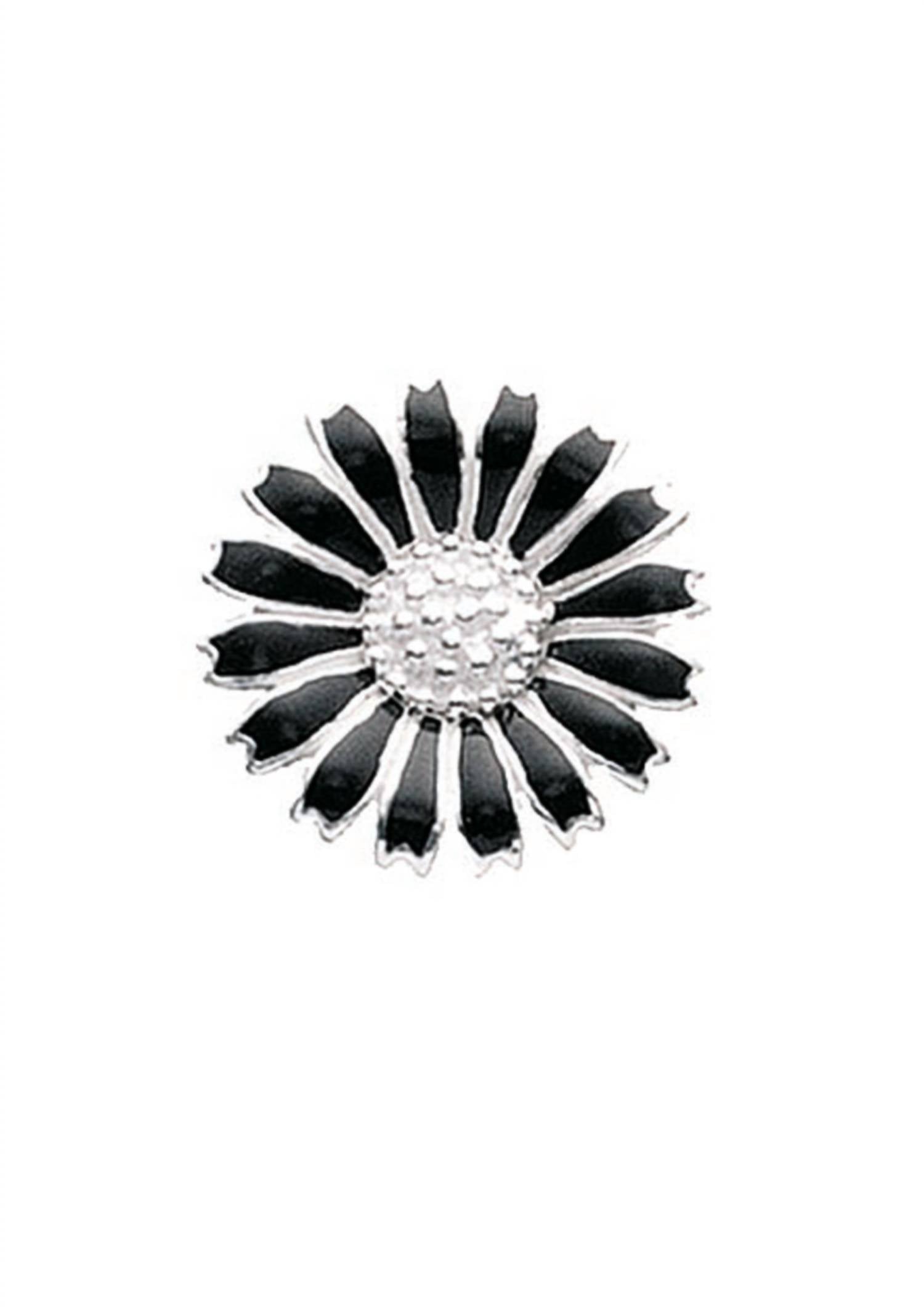 Story Jewellery - Women's Enamel Daisy, 15mm Button