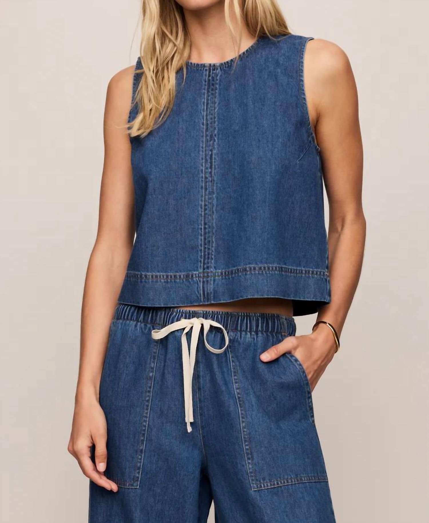 Z Supply - Sun Seeker Denim Tank