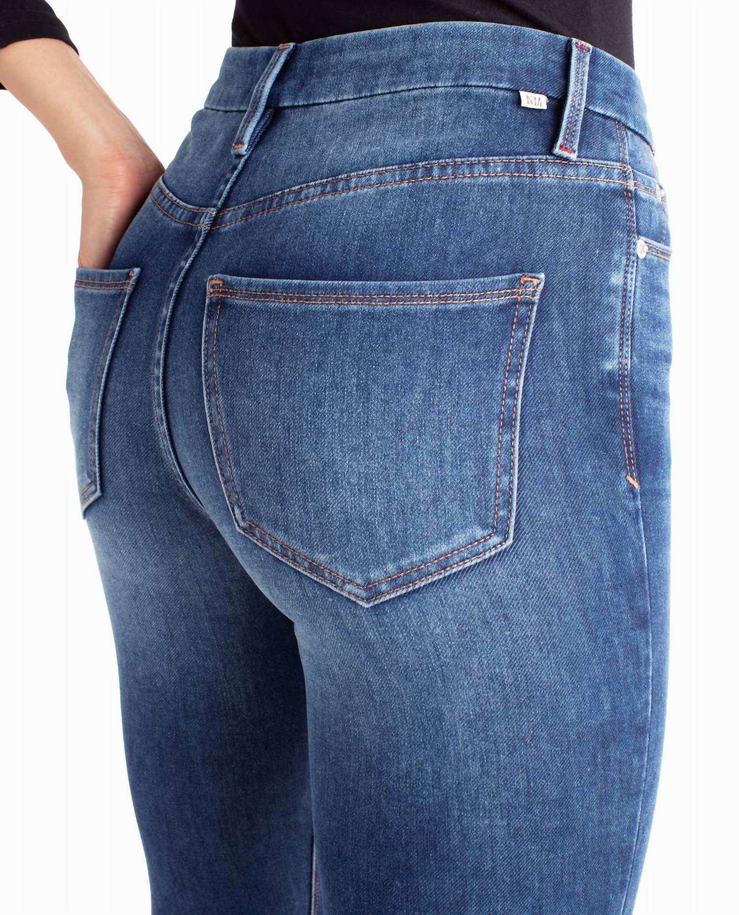 Nicole Miller - Redhook High Rise Skinny Jean