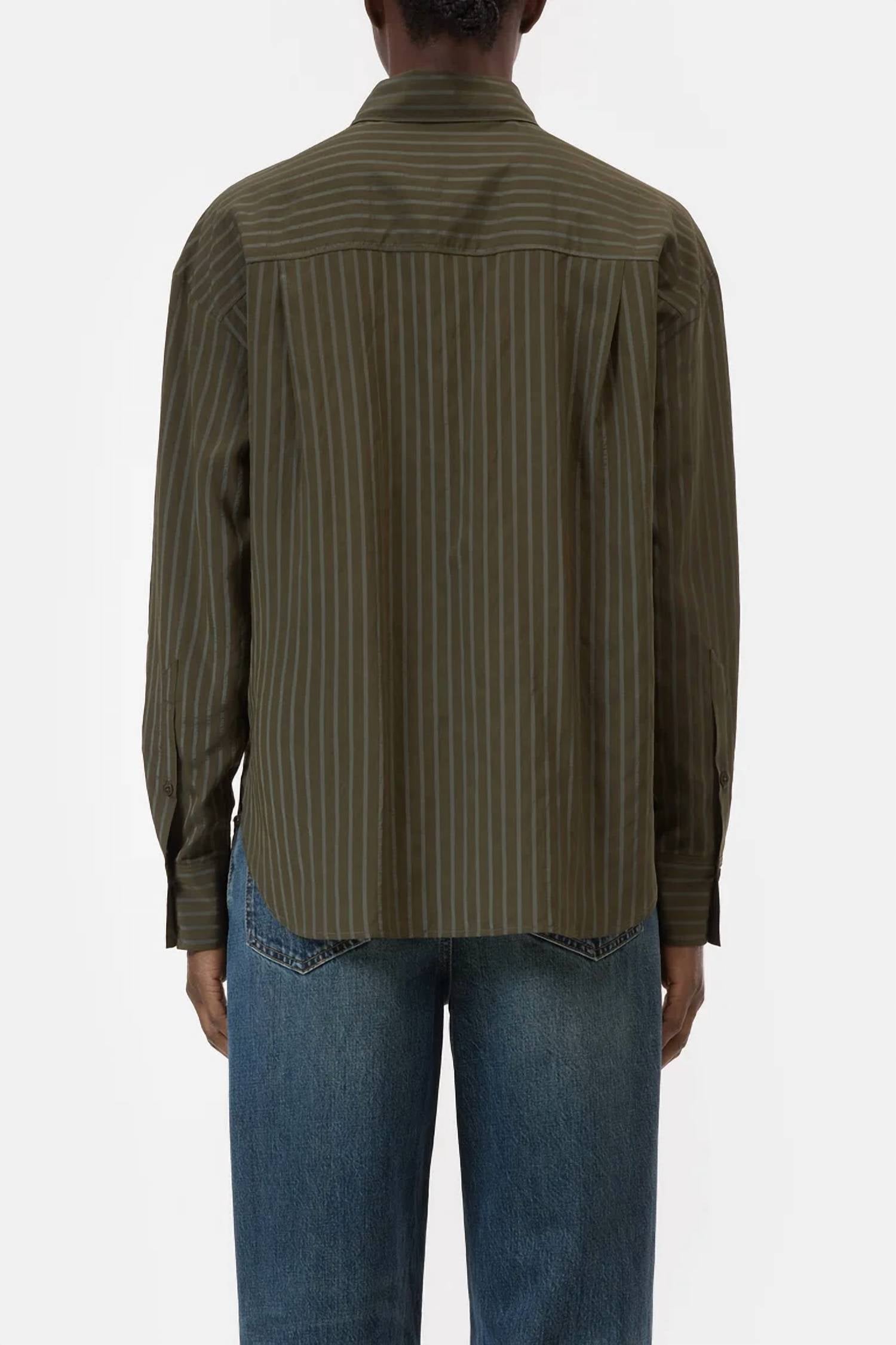 Closed - Oversized Blouse With Stripes