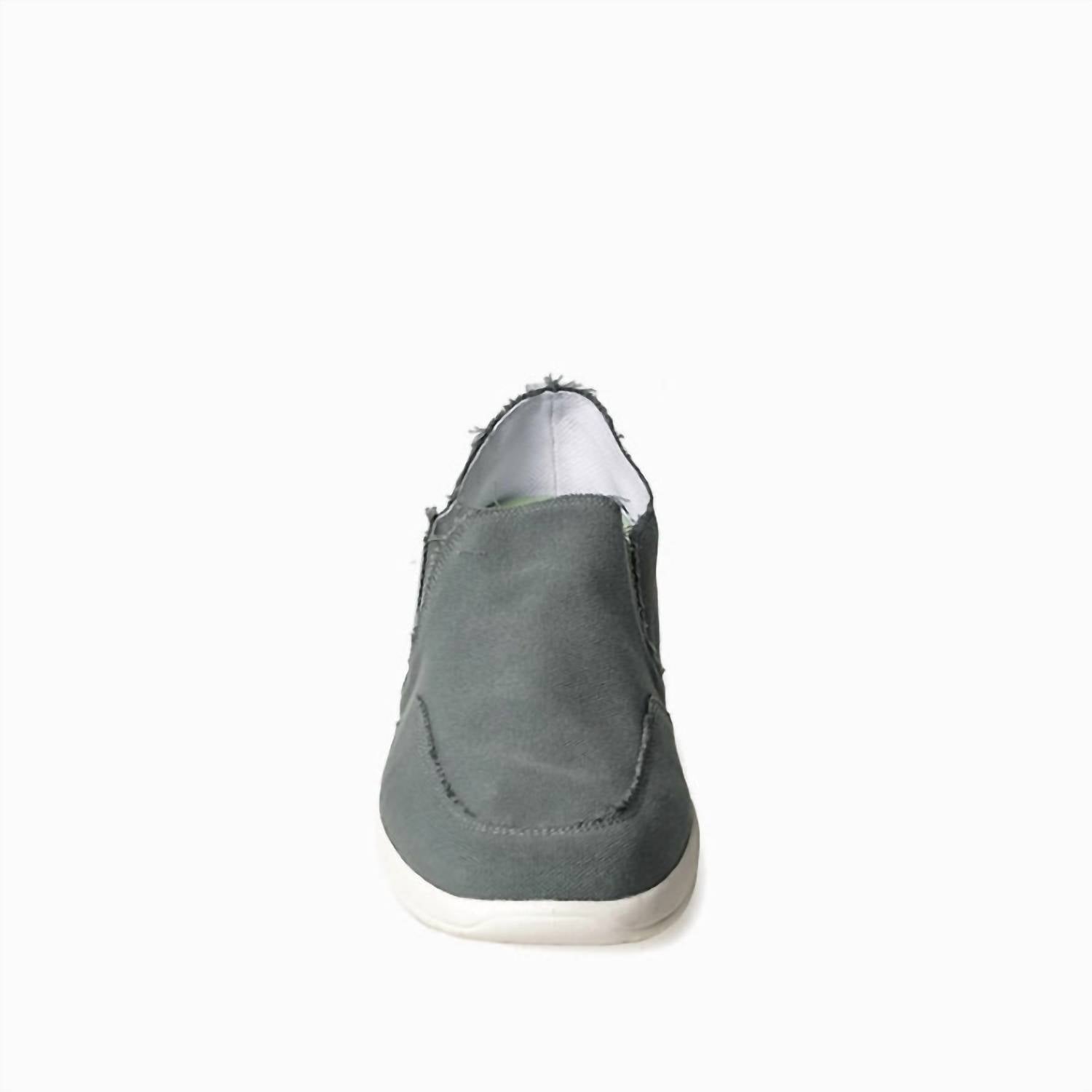 Minnetonka - Men's Expanse Canvas Slip-on Sneakers