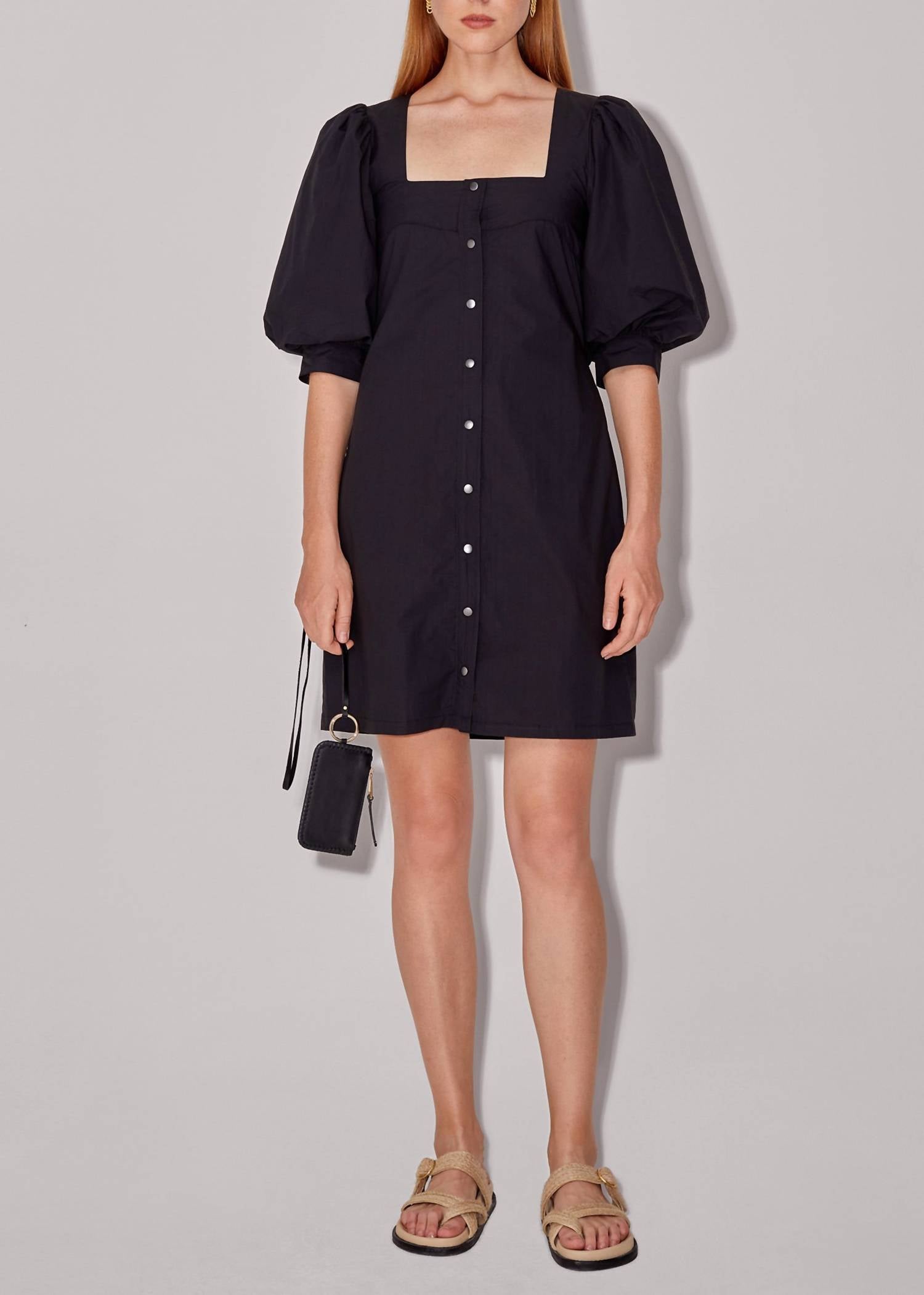 Magali Pascal - Dixon Square Neck Dress