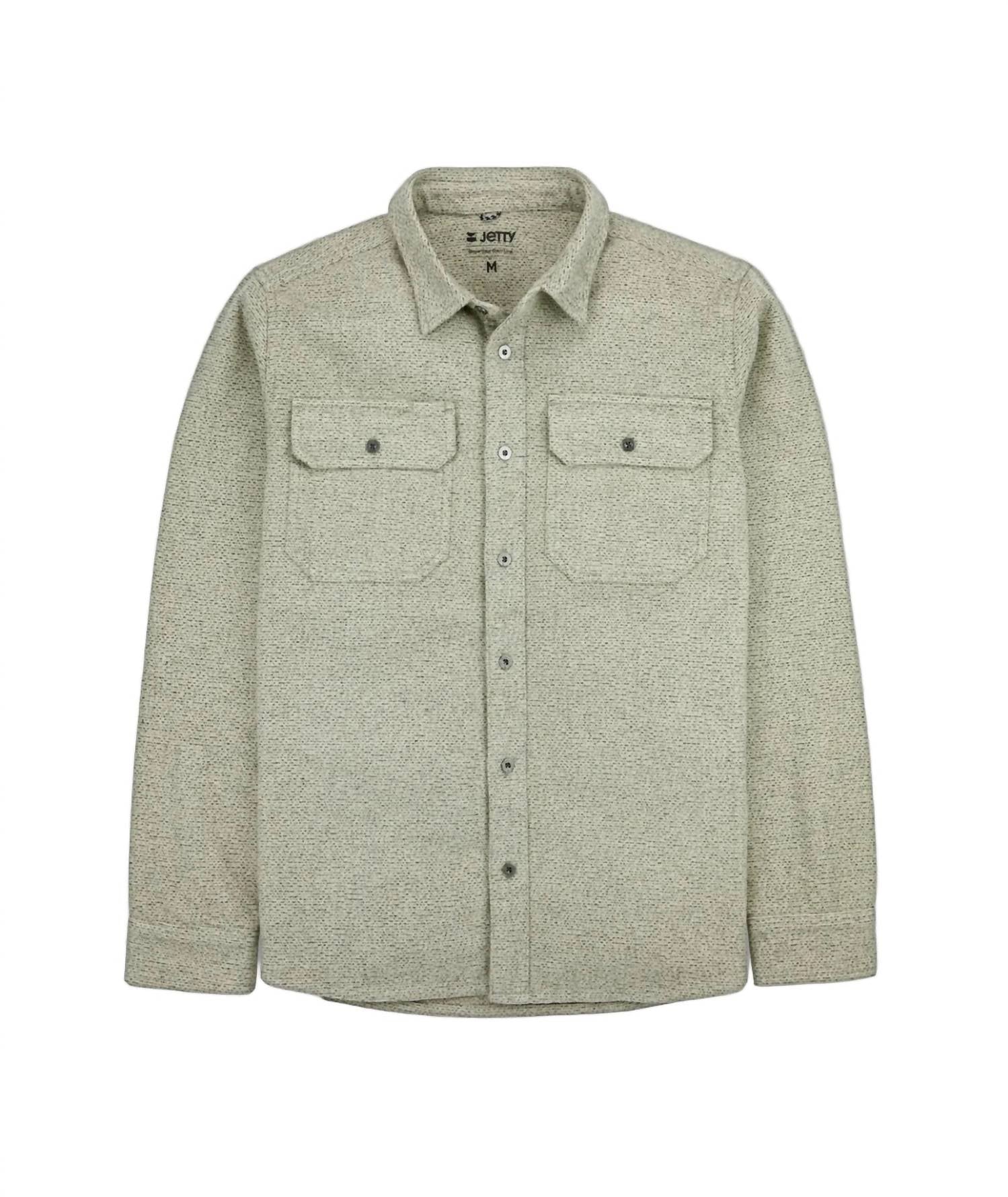 Jetty - Men's Horizon Heavy Duty Cotton Work Shirt