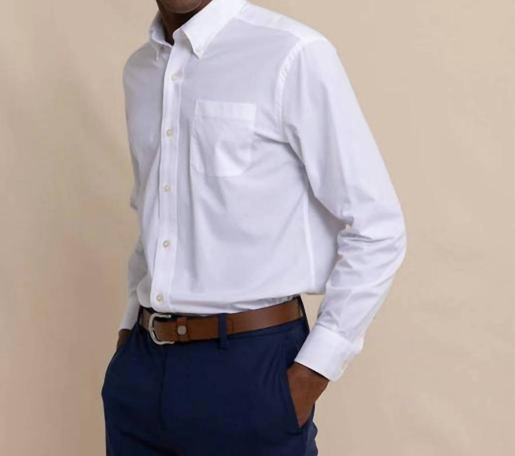 Southern Tide - Brrrr Solid Intercoastal Sportshirt