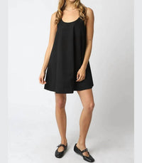 Olivaceous - Women's Ariel Sleeveless Swing Mini Dress