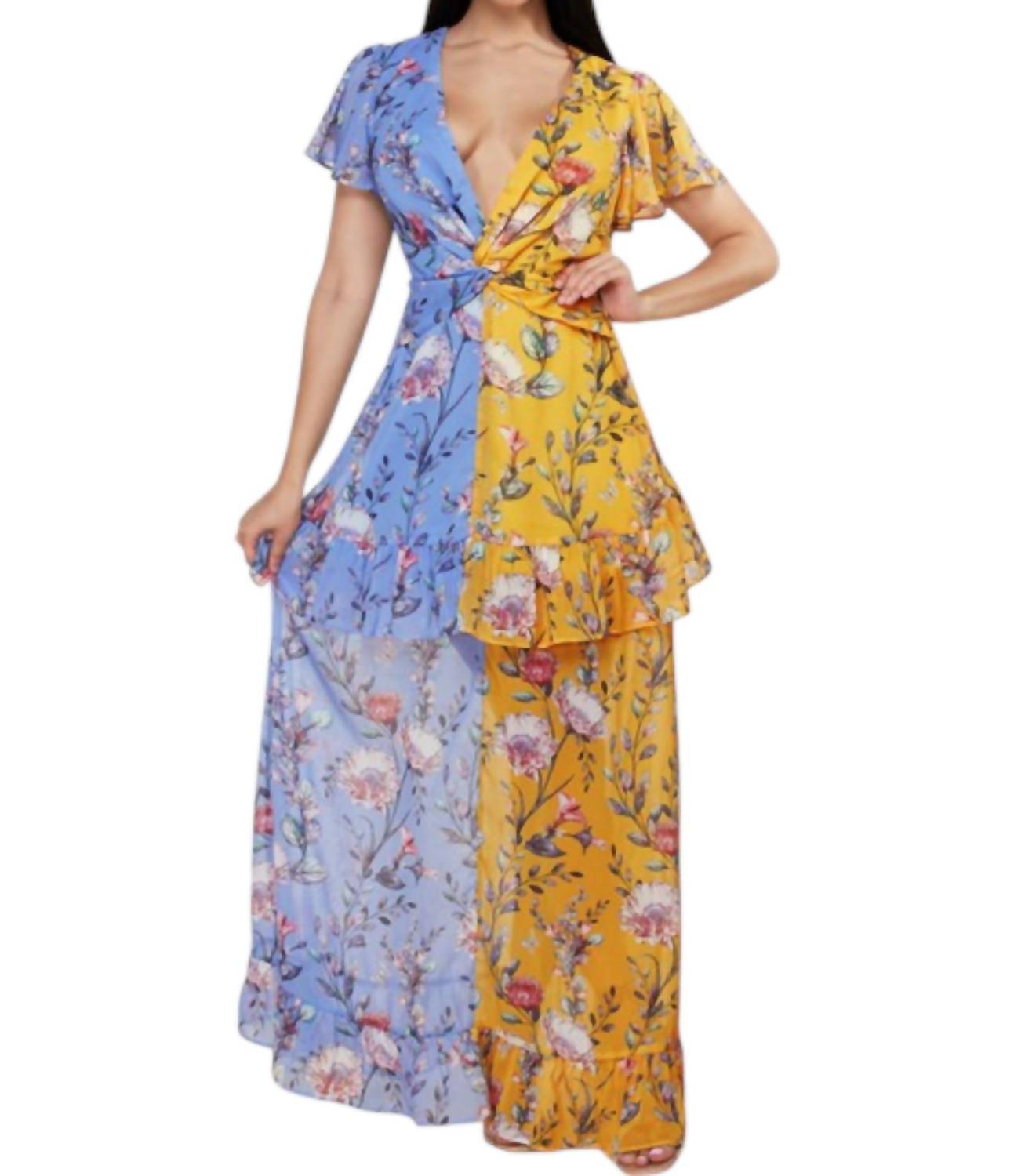 Latiste - Floral Printed Dress