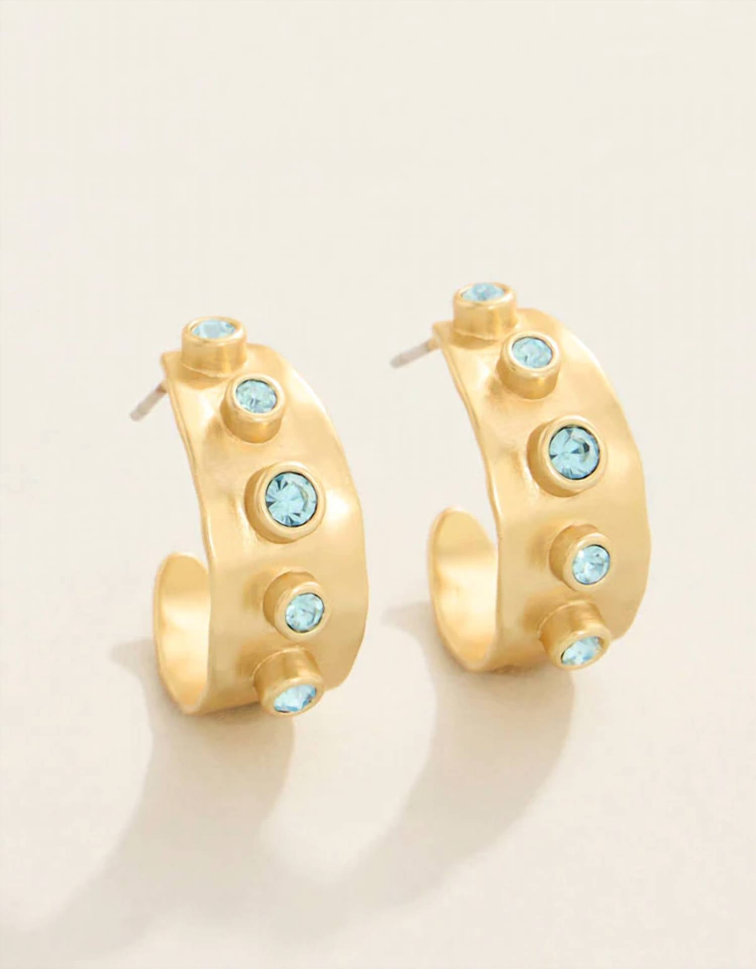 Spartina 449 - Women's Estate Petite Hoop Earrings