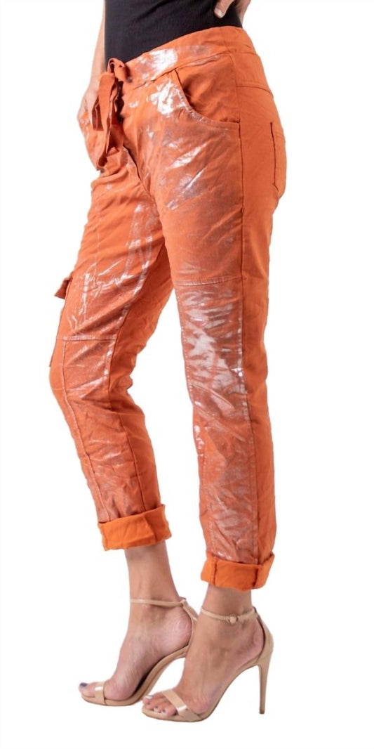 Gigi Moda - Umbria Cotton Skinny Pants