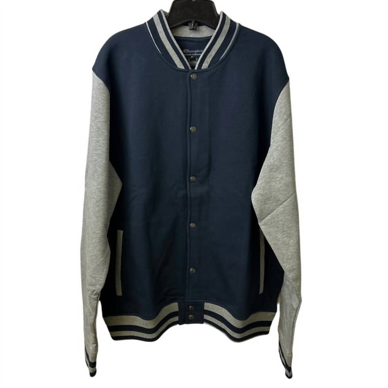 Champion - Men Varsity Bomber Jacket