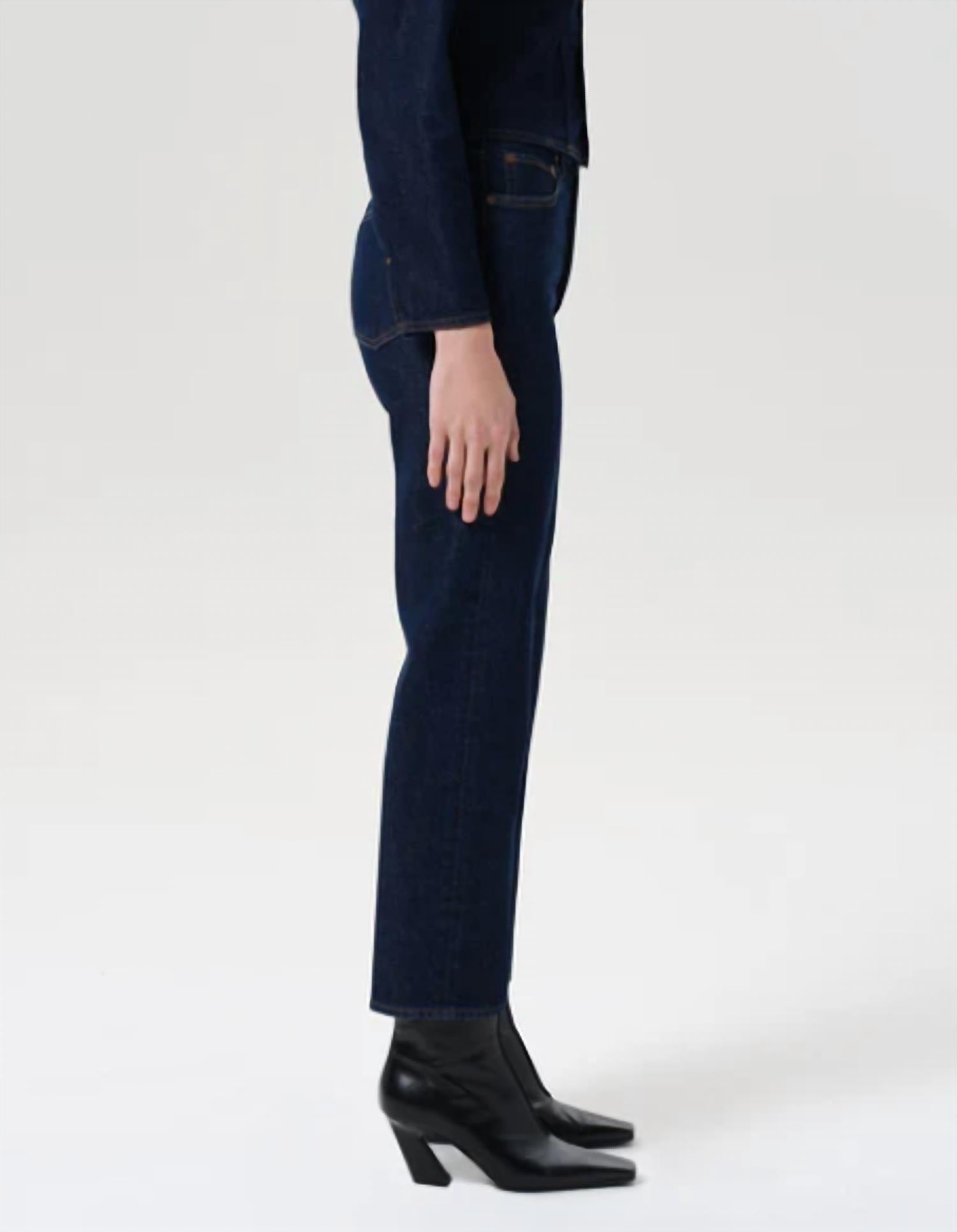 Agolde - Women's 90's Pinch Waist Crop Jean
