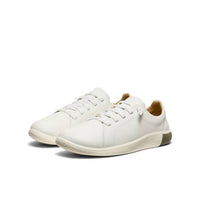 Keen Women's Knx Leather Low Top Sneakers in star white star white - women's sneaker - alternate view