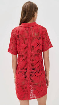 Cleobella - Ileanna Crochet Mini Dress