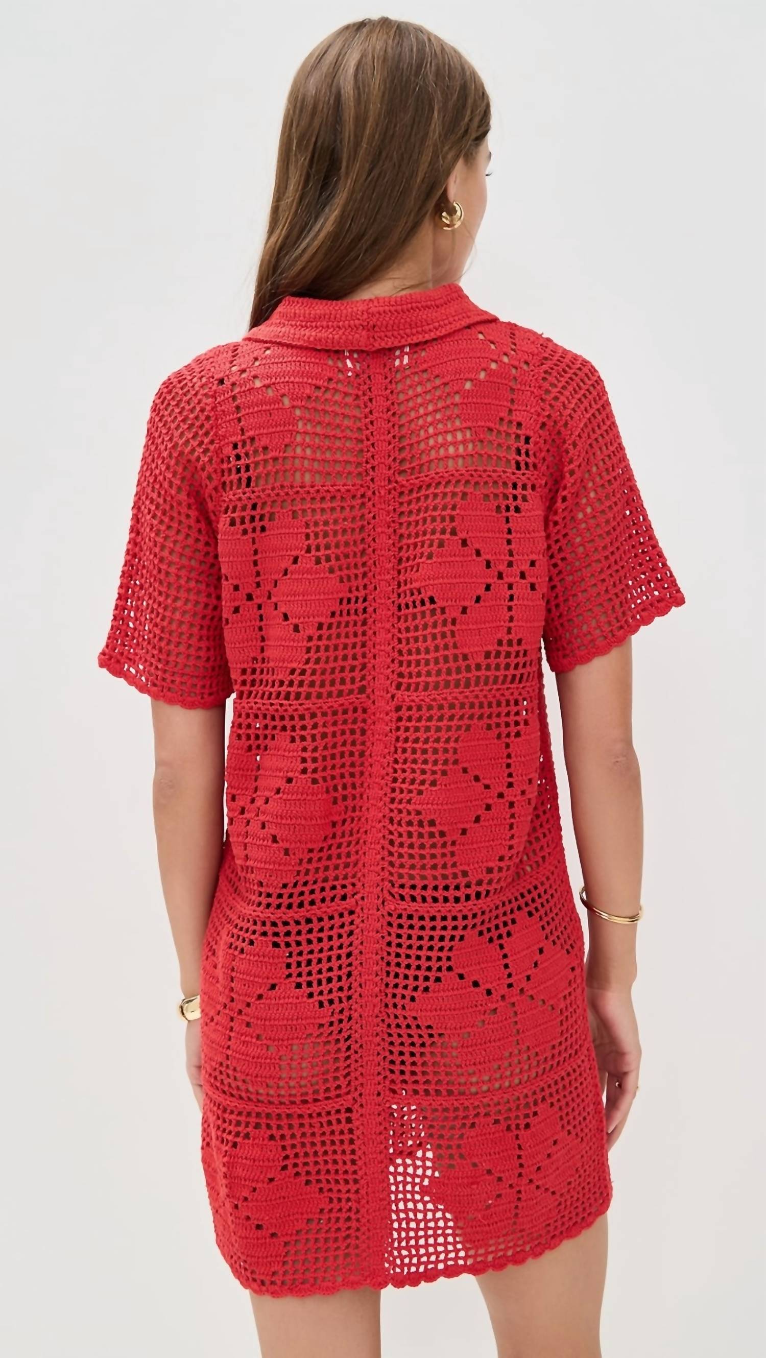 Cleobella - Ileanna Crochet Mini Dress