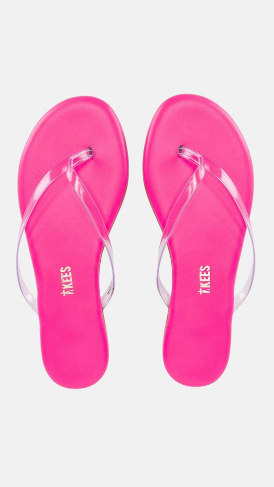 Tkees - Women's Clear Lil Sandals