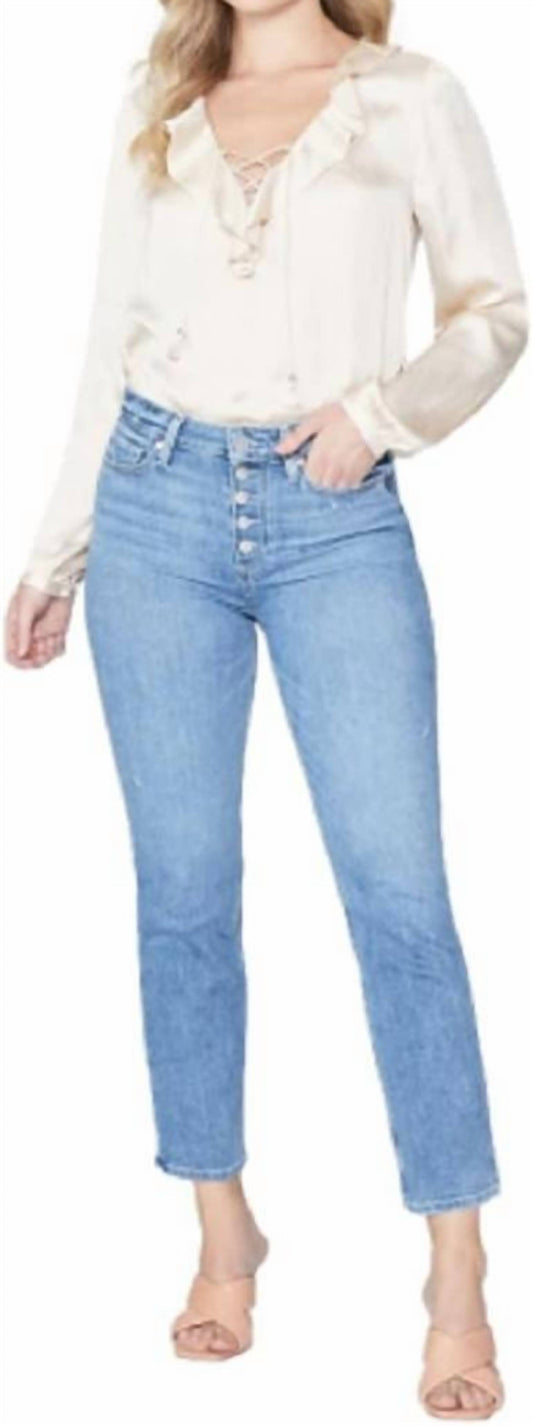 Paige - Women's Cindy High Rise Jeans