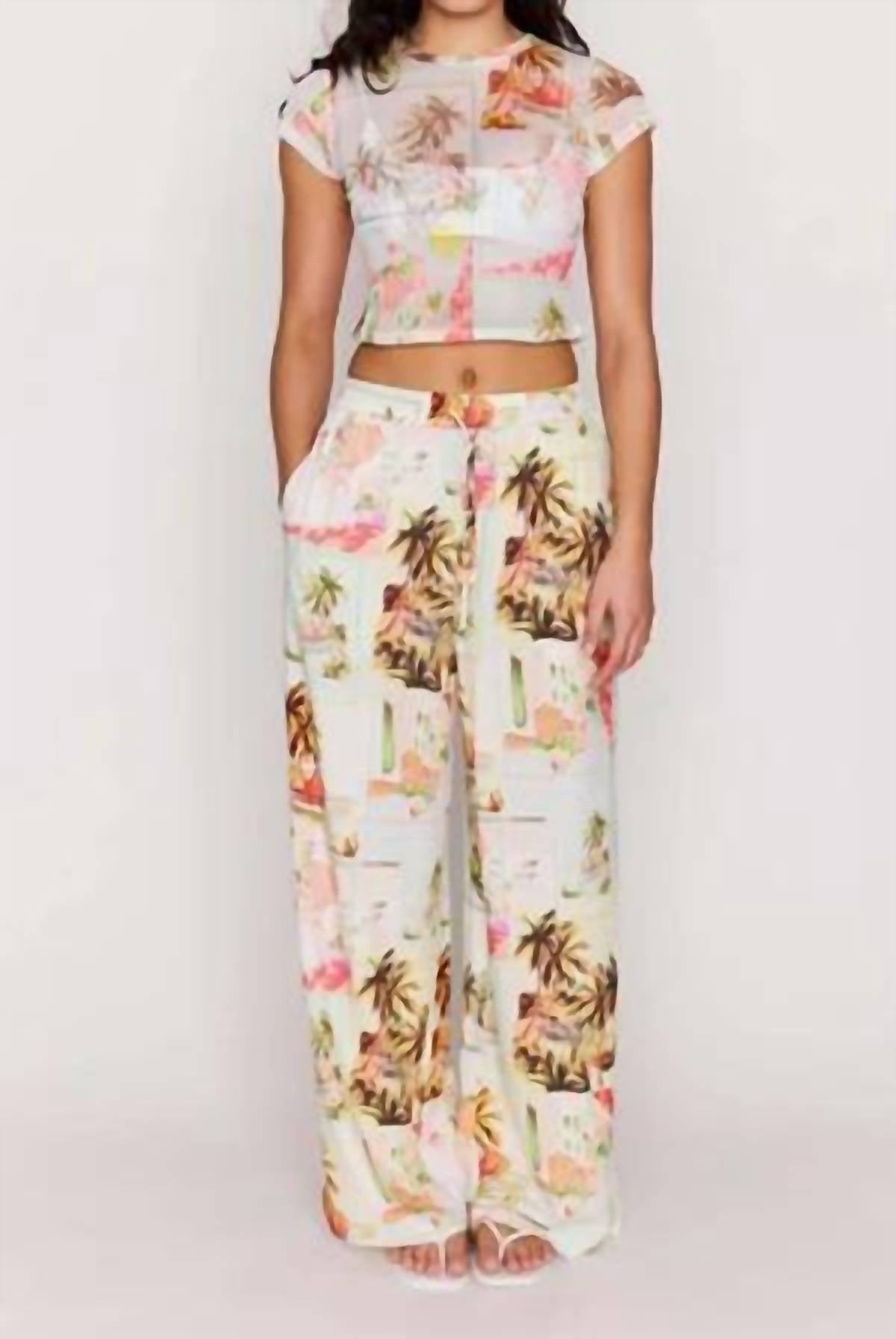 Minkpink - Dolce Drawstring Pant
