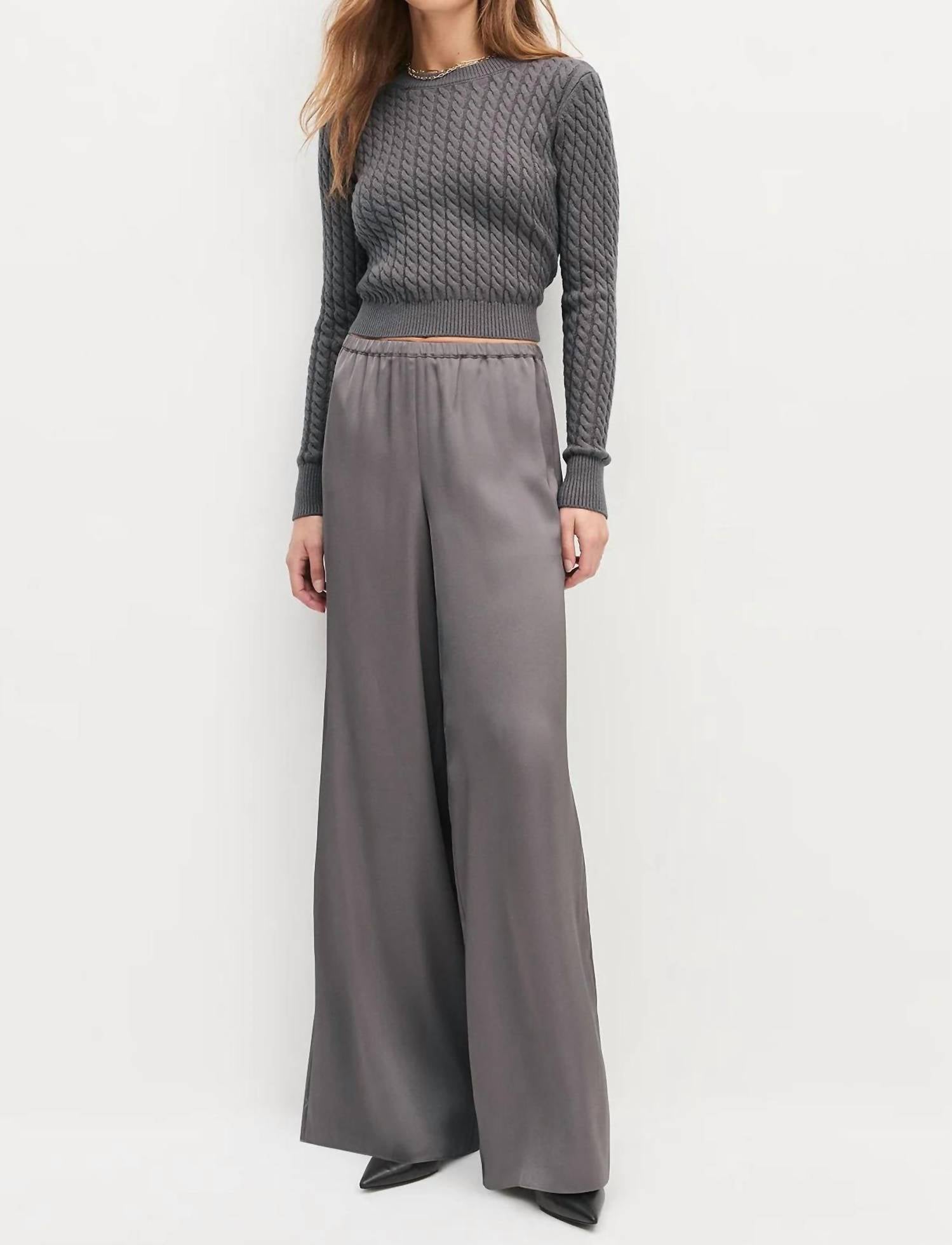 Favorite Daughter - The Effortless Wide Leg Pant