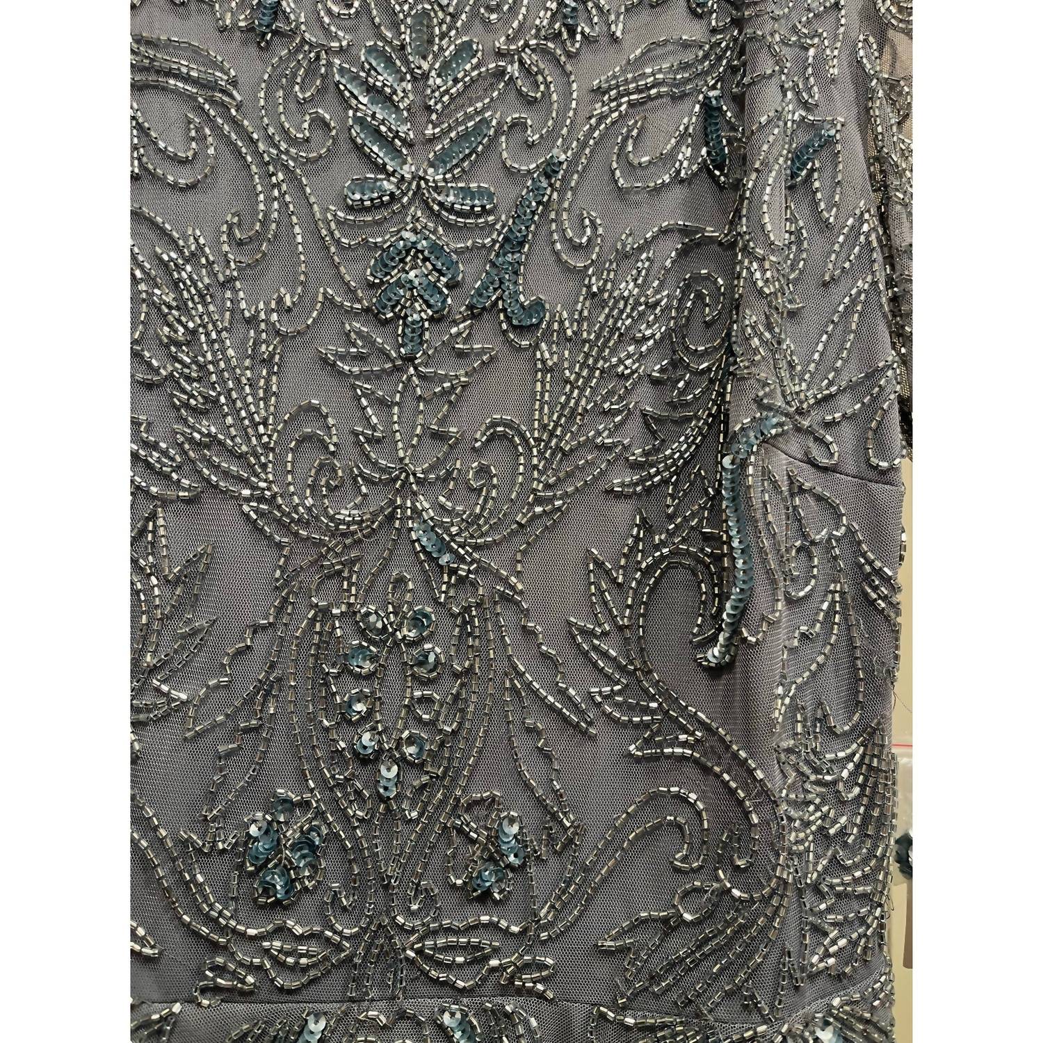 Pisarro Nights - Women's Beaded Maxi Dress