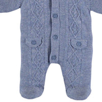 Mayoral - Baby Boys Knit Footed Coverall