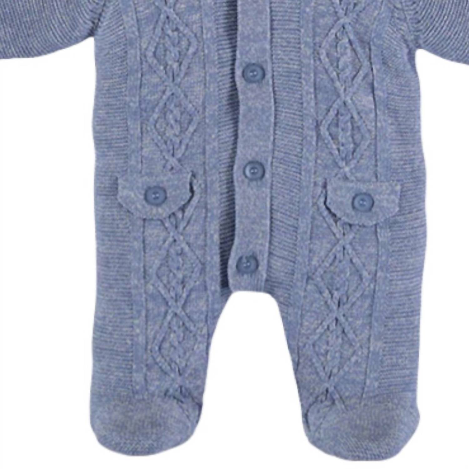 Mayoral - Baby Boys Knit Footed Coverall