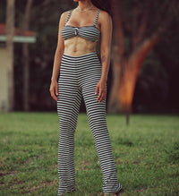 Kilo Brava - FLARE COVER UP PANTS