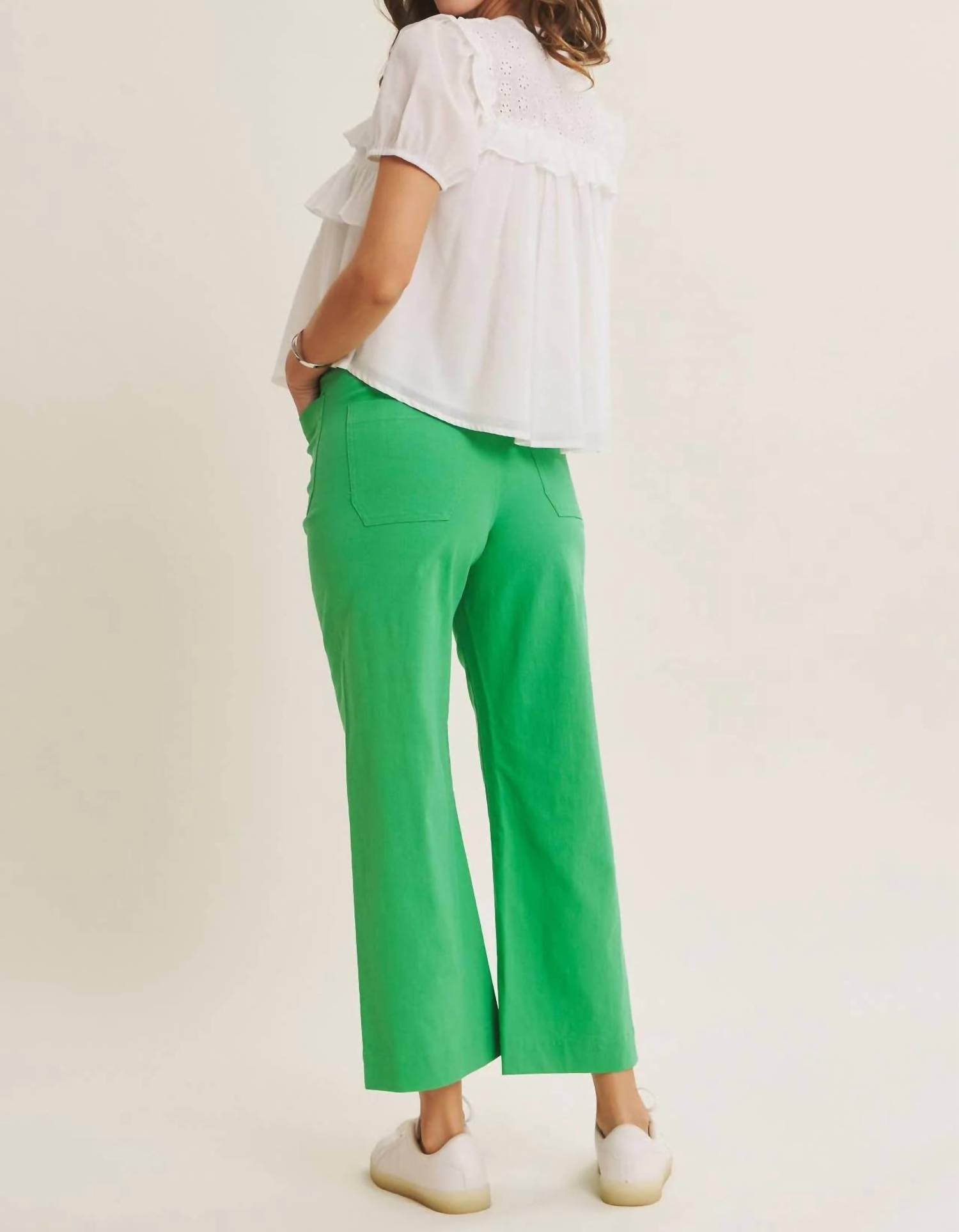 In February - Seasonless Cotton Linen Pant