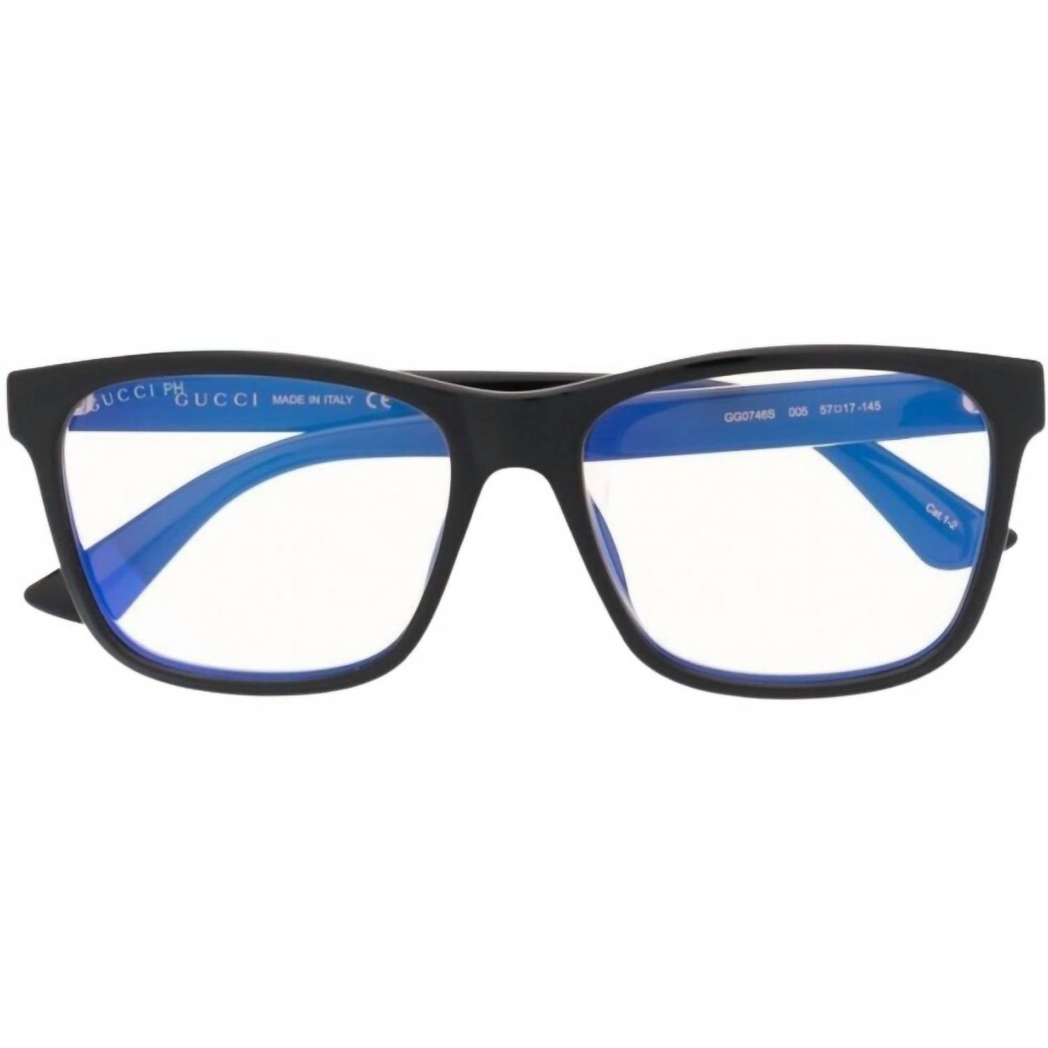 Gucci - Men's Injection Squared Sunglasses