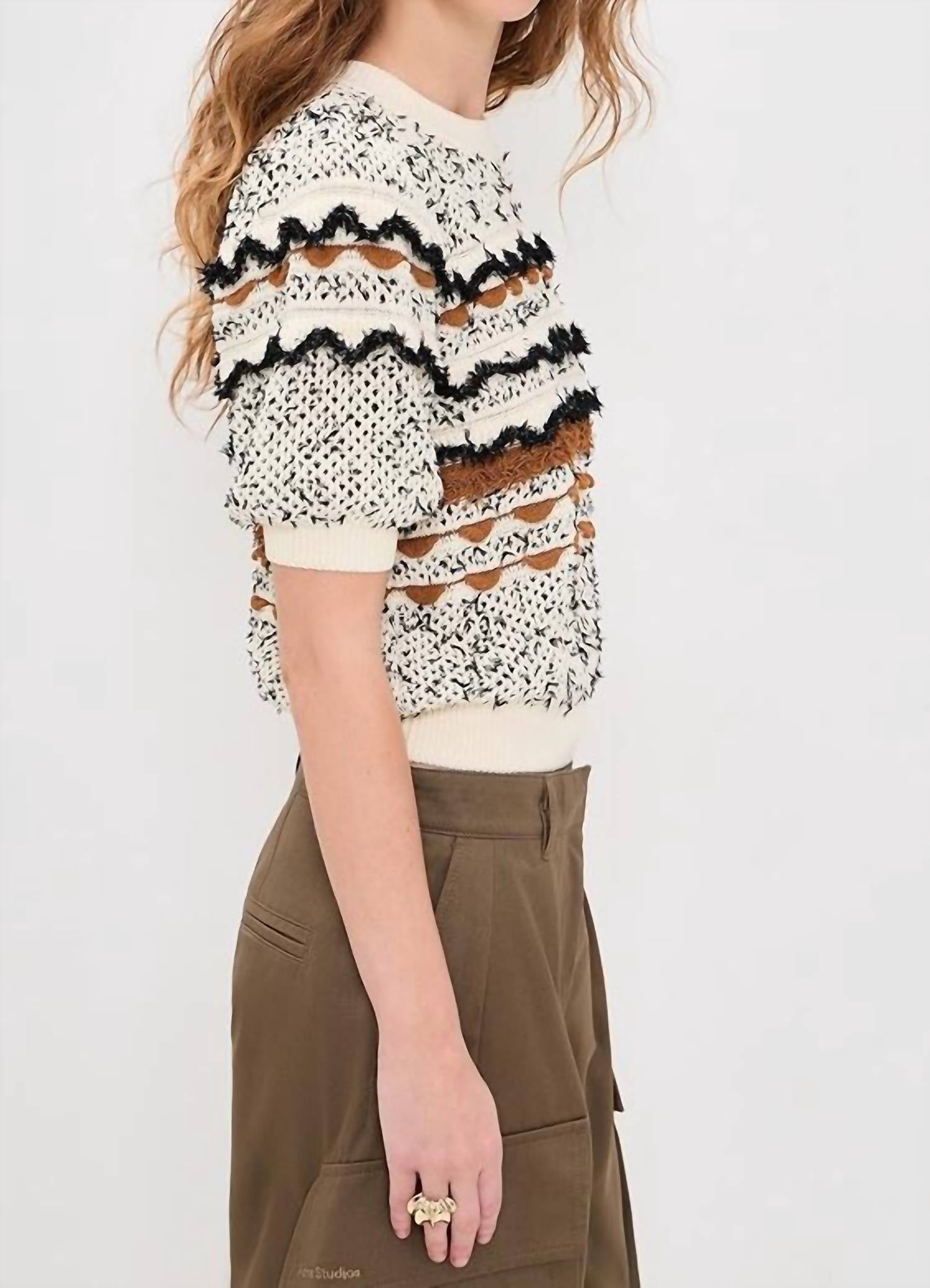 Ulla Johnson - Andira Knit Top