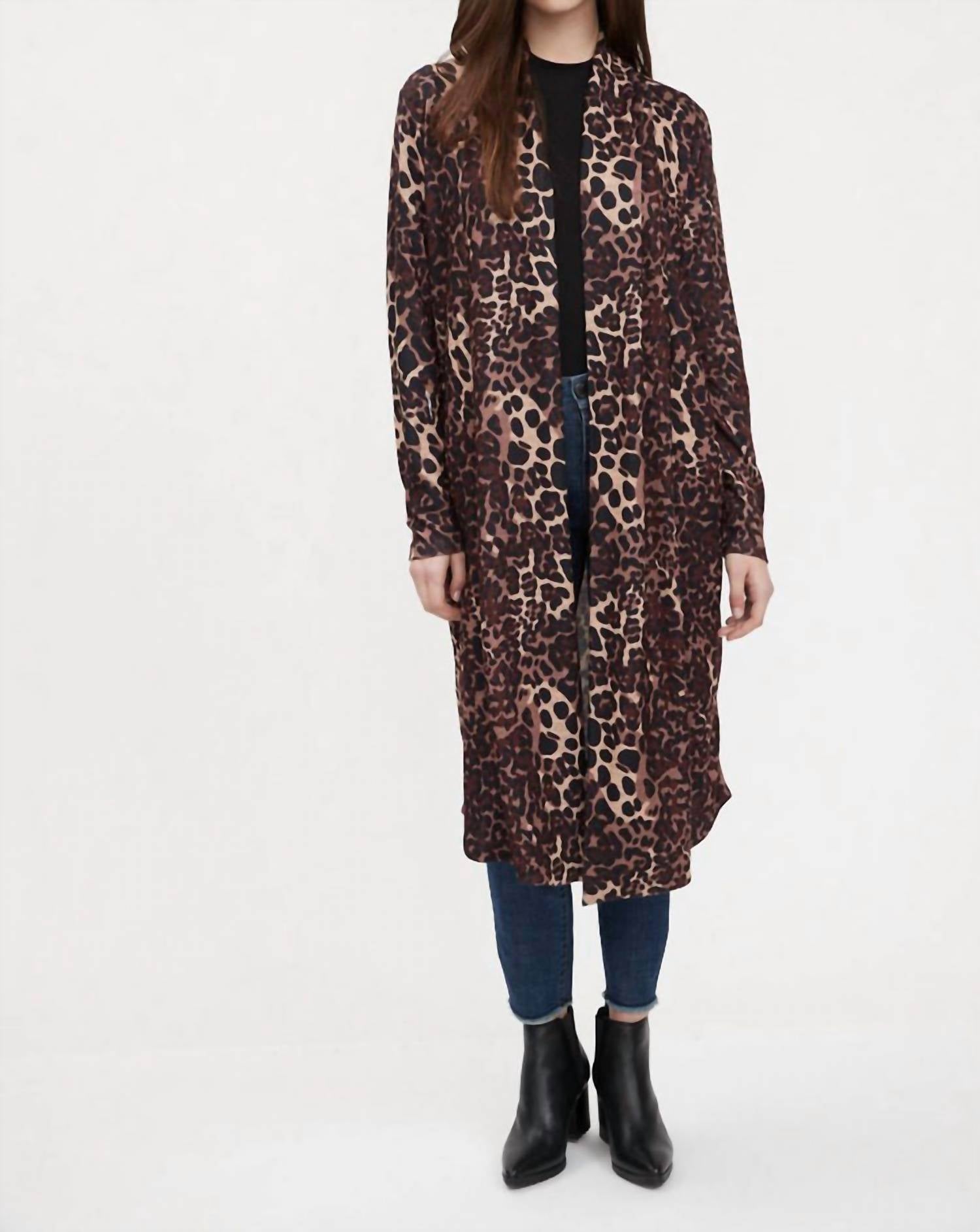 Fdj - Open Long Cardigan