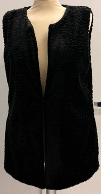 Lysse Women's Zip Up Vest in black - women's jacket