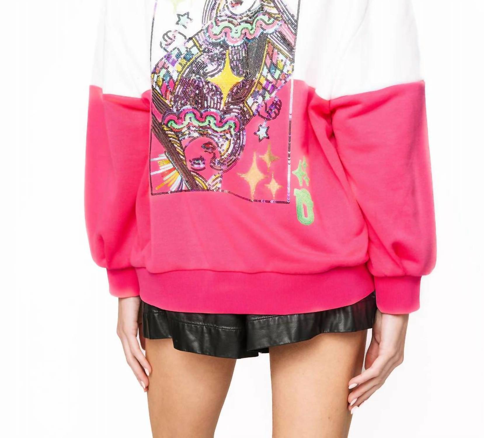 Queen Of Sparkles - Logo Sweatshirt