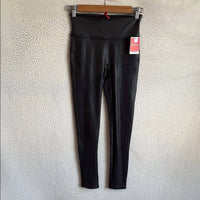 Spanx - Faux Leather Petite Leggings